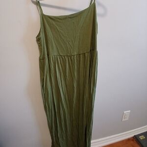 Old Navy Olive Green Dress